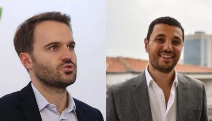 Albin Gashi steht öffentlich vor Frasher Krasniqi, spricht über Angriff
