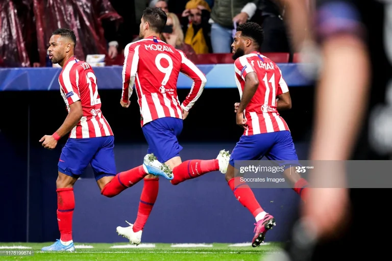 Atletico Madrid Calcio Positivo con Coronavirus