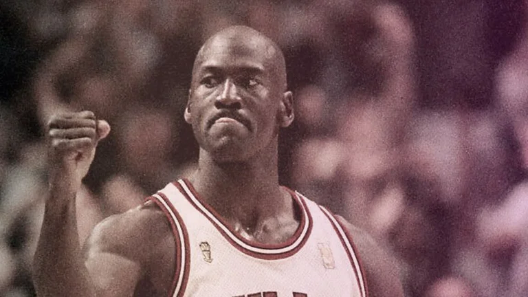 Das ist, wie Michael Jordan seinen Mitkämpfer nach schlechten Auftritten bestraft hat.
