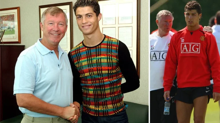 Cristiano Ronaldo und seine besondere Beziehung zum ehemaligen Trainer