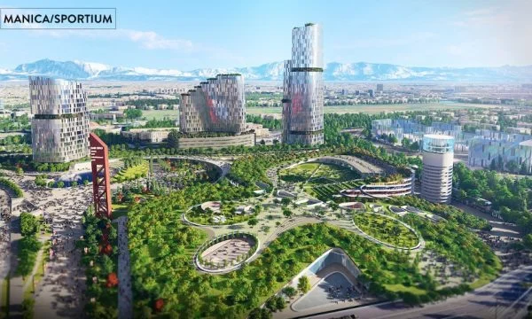 Milan y el estadio Inter de 1 billón de euros cerca de 2024