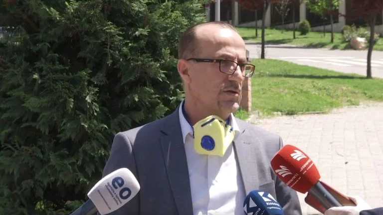 Haxhiu: Hoy me convencí de que convertir el Centro de Estudiantes en cuarentena no era una buena decisión