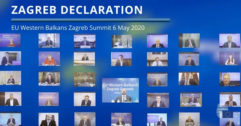 Italian prime minister at Zagreb summit talks about visa liberalisation for Kosovo