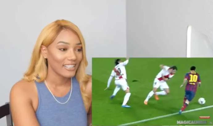L'americano che non ha mai guardato il calcio prima è stupito di vedere il contenuto di Mess