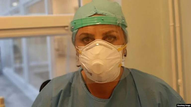 Kosovo nurse's confession of Coronavirus fears, danger