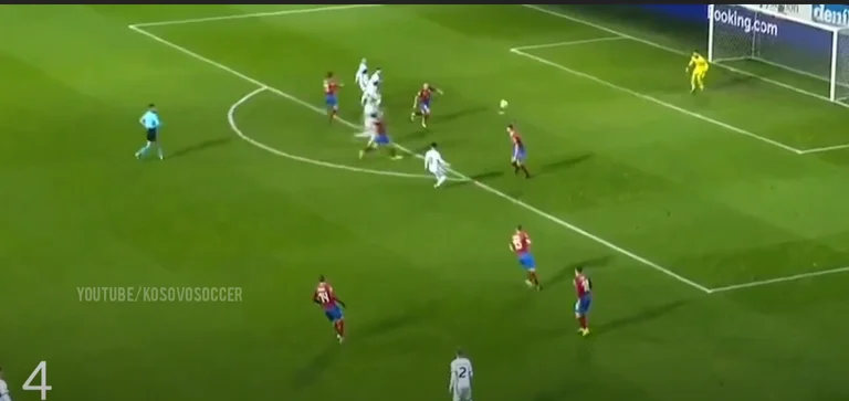 Top five Kosovo goals during qualifications for Euro 2020