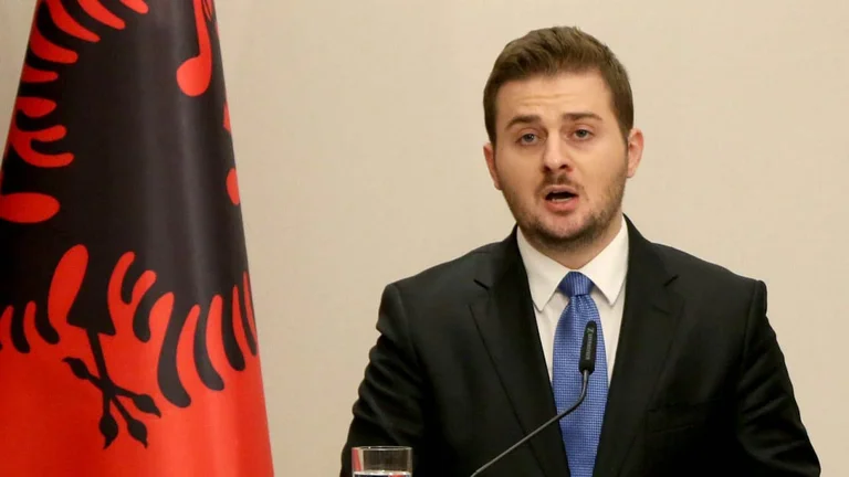 Gent Cakaj seeks visa liberalisation for Kosovo