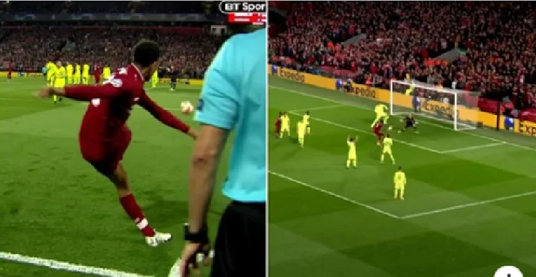 Le but de Divock Orig contre Barcelone avec la musique Titanic est encore plus palpitant