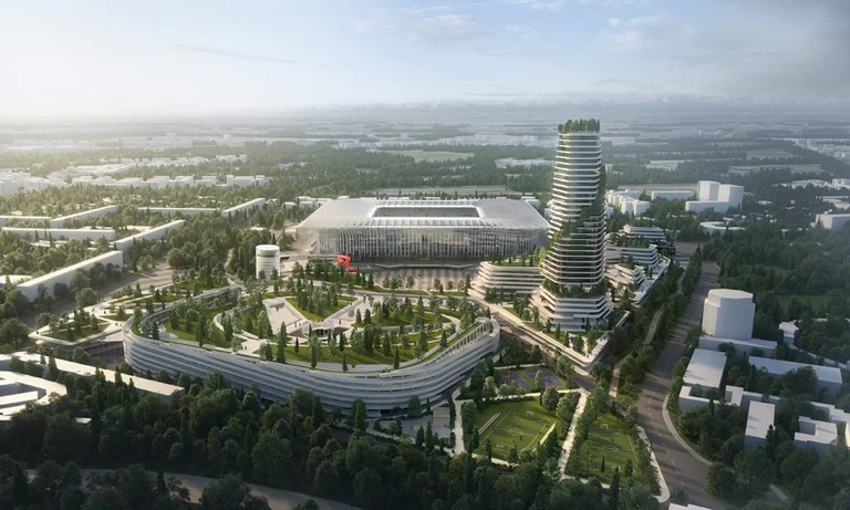 Le nouveau stade Inter et Milan coûtera 1 milliard d'euros et sera super moderne