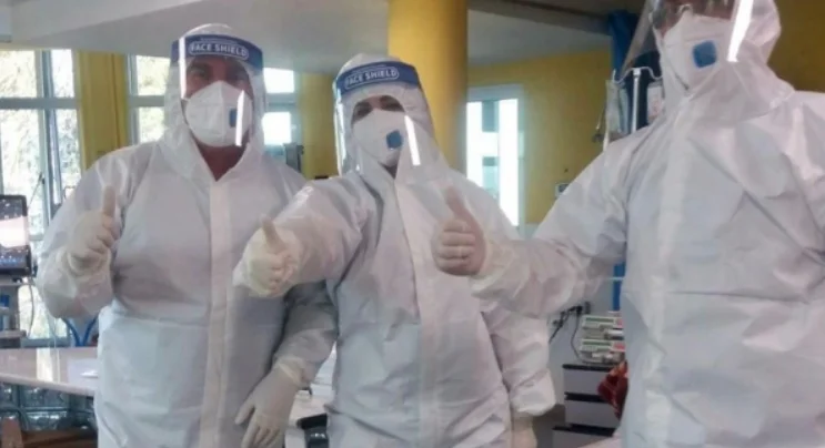 605 curado desde el comienzo de la epidemia de Albania