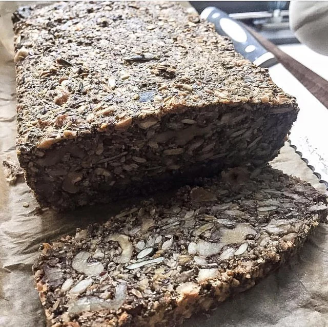 Pan que no te engorda, simple, receta rápida en casa