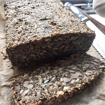 Bread that doesn't fat you, simple, fast recipe at home