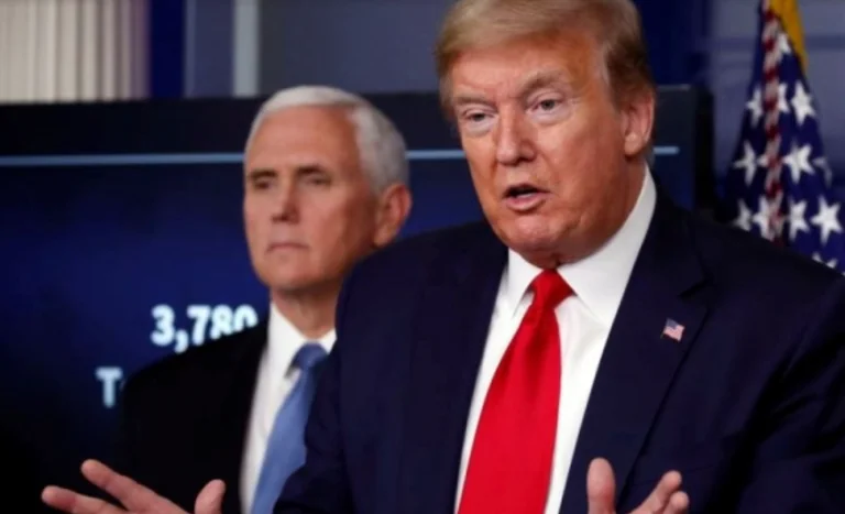 Trump and Pence get negative on the test for Coddy-19.