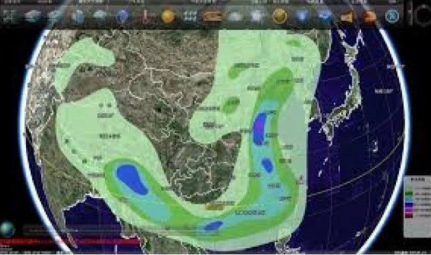 Coronervirus ' pandemic hat auch das Wettersystem der Welt beschädigt