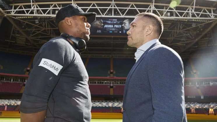 La esperada Mechi Joshua-Pulev puede desarrollarse en un lugar inusual