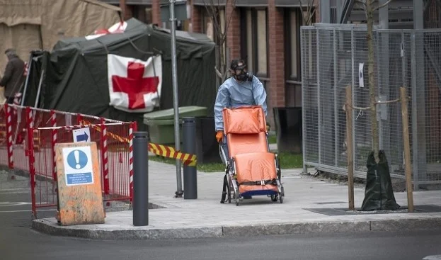 Più di 3.000 persone infettate da coronari morti in Svezia