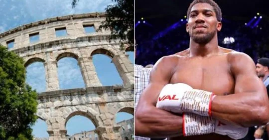 Joshua vs Pulev Krieg kann im römischen Amphitheater bekämpft werden