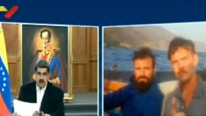 US agents confess that they wanted to perform a stamp in Venezuela and capture President Maduro.