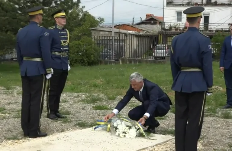 Thaci erinnert an Bahri Fazliu am 22. Jahrestag des heroischen Sturzes