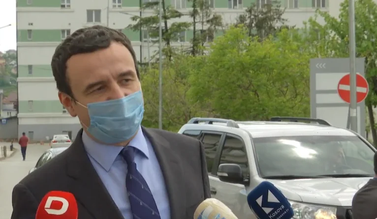 Kurti is reasoned: I didn't complain to anybody about Yerenelli, the letter sent to the U.S. Vice President was old.