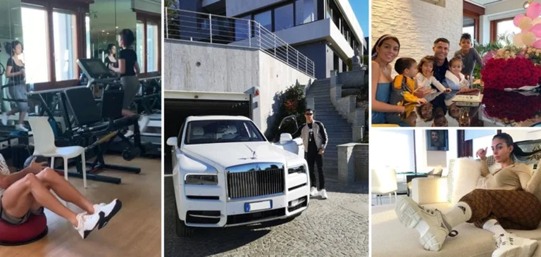 Inside Cristiano Ronaldo's prächtige Villa in Turin, wo er plötzlich nicht zurückkehren möchte