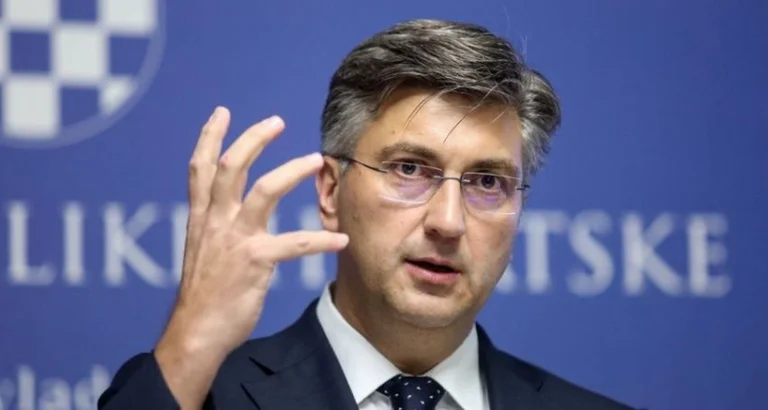 Plenkovic: un segnale forte per il dialogo Pristina-Belgrade