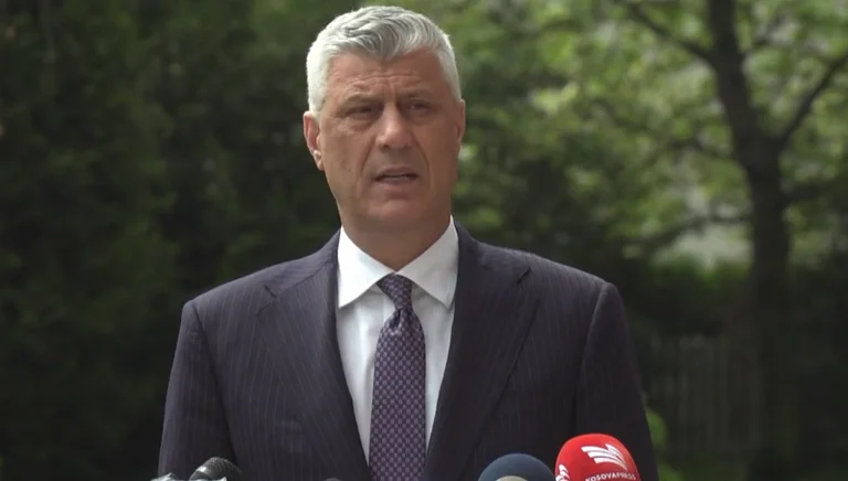 Thaci: EU muss mit US-Führung im Dialog mit Serbien koordiniert werden