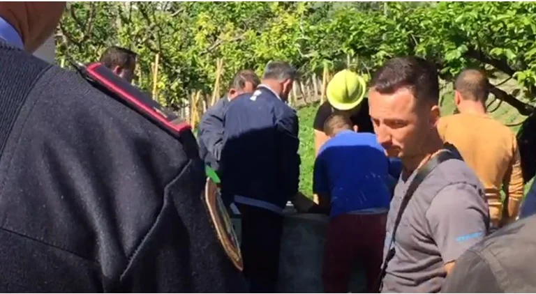 Tragedy in Berat, 3 Opfer einer Familie