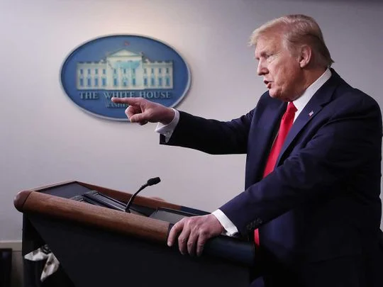 Risposta della Cina al Criticismo di Trump