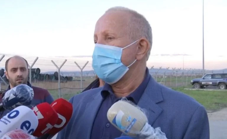 Pacolli sagt, der Berater empfehle, dass ich nicht in Pristina landet: Wir waren Afraid von Tragedy