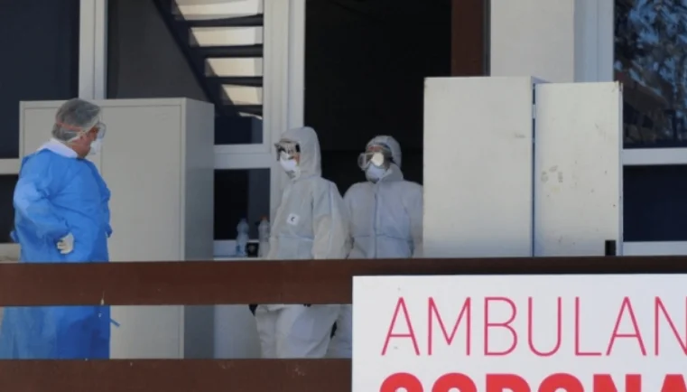 L'82o Coronavirus' numero di persone guarite a Ferizaj