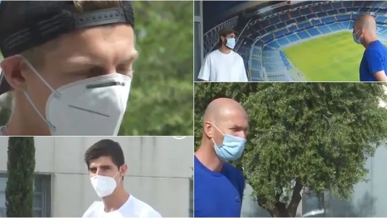 Après Barcelone, le Real Madrid rassemble également des joueurs de football pour l'analyse