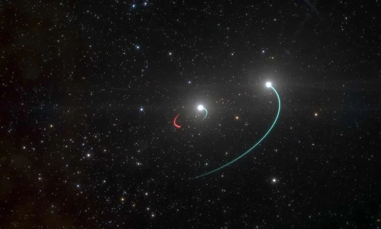 Increible. Los astrónomos desenterran el agujero negro cerca de la Tierra