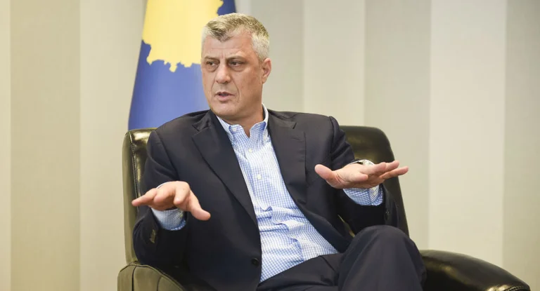Thaci: conversaciones constructivas antes de la Cumbre de Zagreb