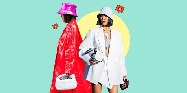They become fashionable! Fishermen's hats are everything you need to look like a train.