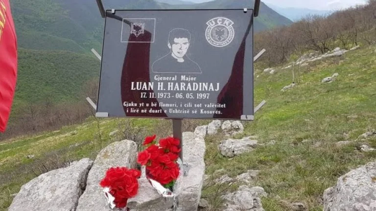 Thaci: Lion era uno dei primi combattenti KLA