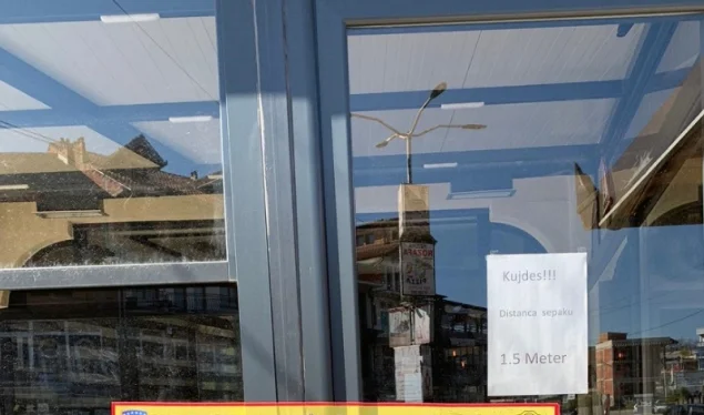 In Malisheva 11 locali chiusi, non rispettare le decisioni durante la pandemia