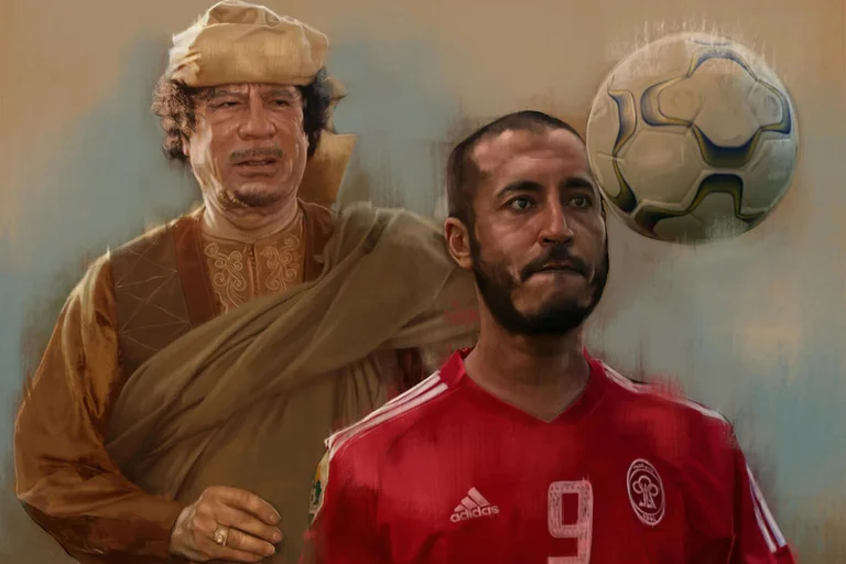 The most mysterious and extraordinary story of Gaddhaff's son who had played in Serie A
