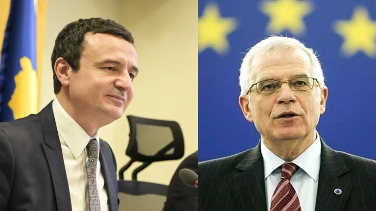 After Yerenelli, Kurt Government is caught with Borrell: Puede haber un diálogo en el mapa