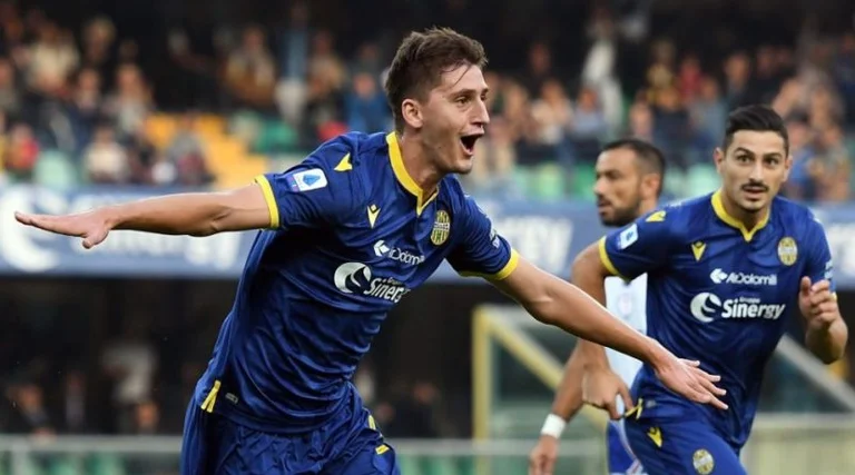La grande gara Cumbula del club inglese mostra un forte interesse per Verona aumenta il premio