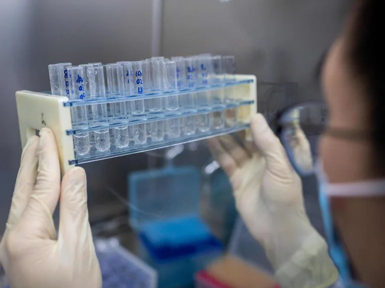U n Z BULUA: Italian scientists say they made the world's first Coronavirus vaccine