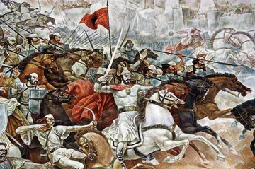 Latif affirme que Skenderbeu a obtenu son nom de St. George's Day, montre son message à Kurt.