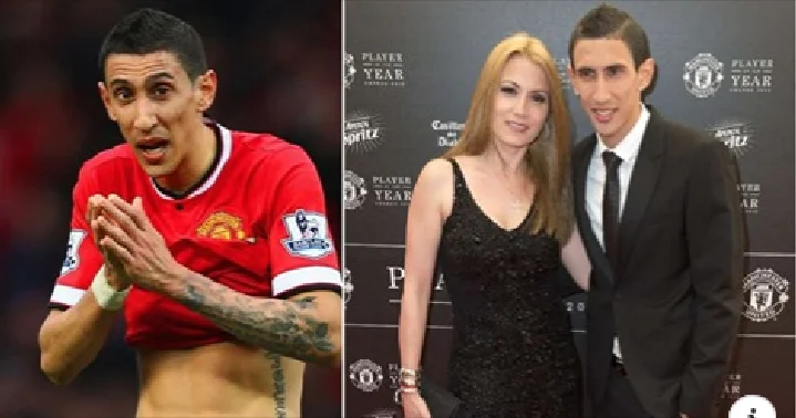 Le rogué a Ángel que fuera a Inglaterra, Manchester un agujero de mierda.