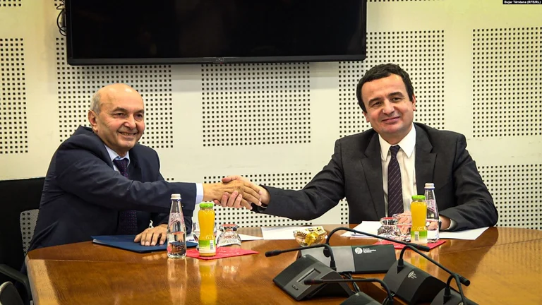 Albin Kurti shows whether he will again coalition with Isa Mustaf