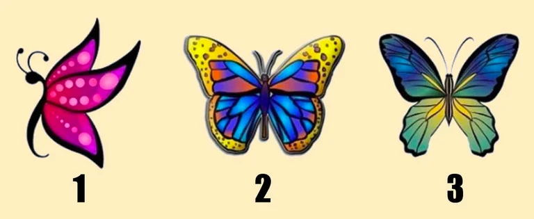 Tome un mensaje espiritual de la mariposa que elija