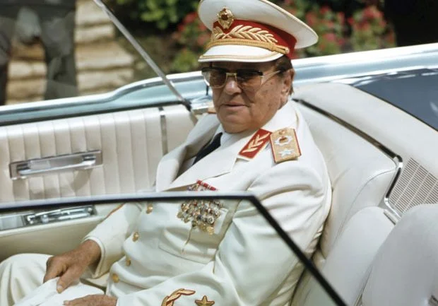 Josip Broz Tito, sofisticata anti albanese