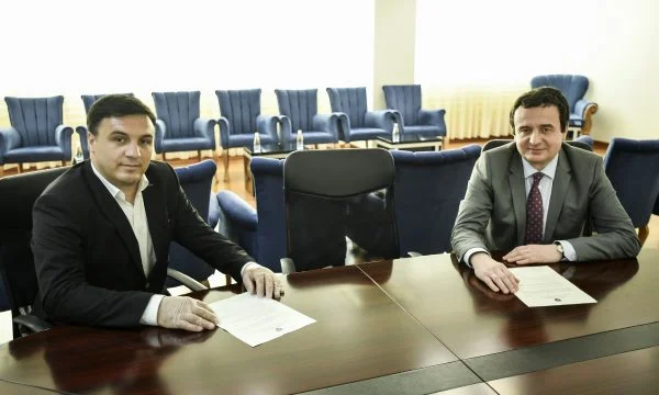 Kurti appoints Cvetko Veljkovın political adviser