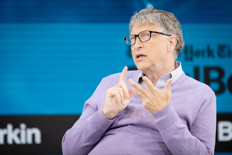 Russian state television accuses Bill Gates of Coronaviros
