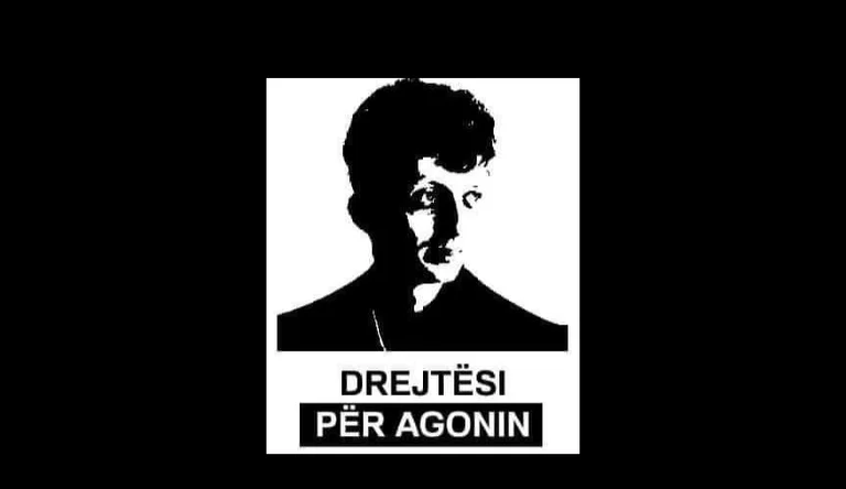 Justice for Agon: Protesting the death of Agon Musliu