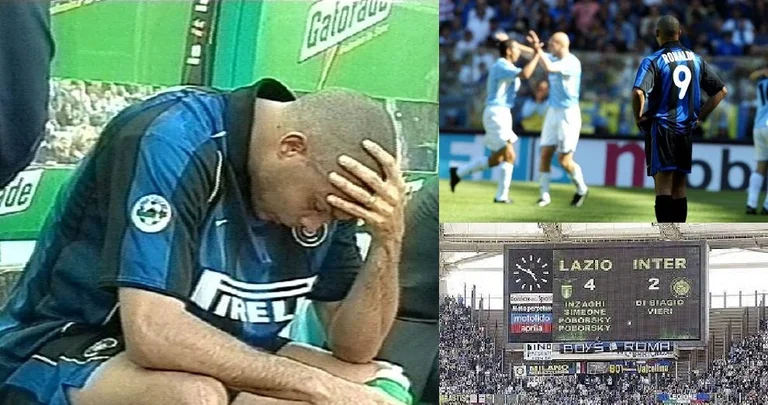 Today, 18 years ago, no inter fan wants to remember it.